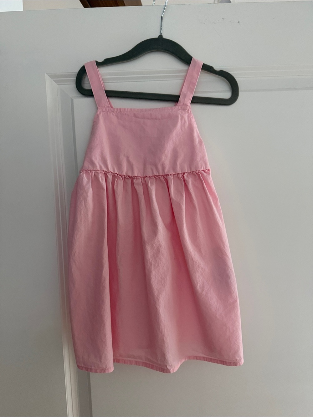 H&M Light Pink Girls' Dress with Tank Straps